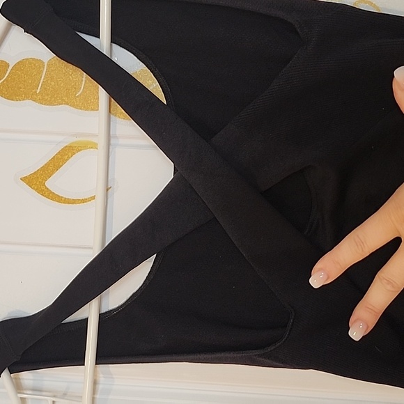 BLANQI SPORT SUPPORT CROSSBACK TANK size M - Picture 5 of 5